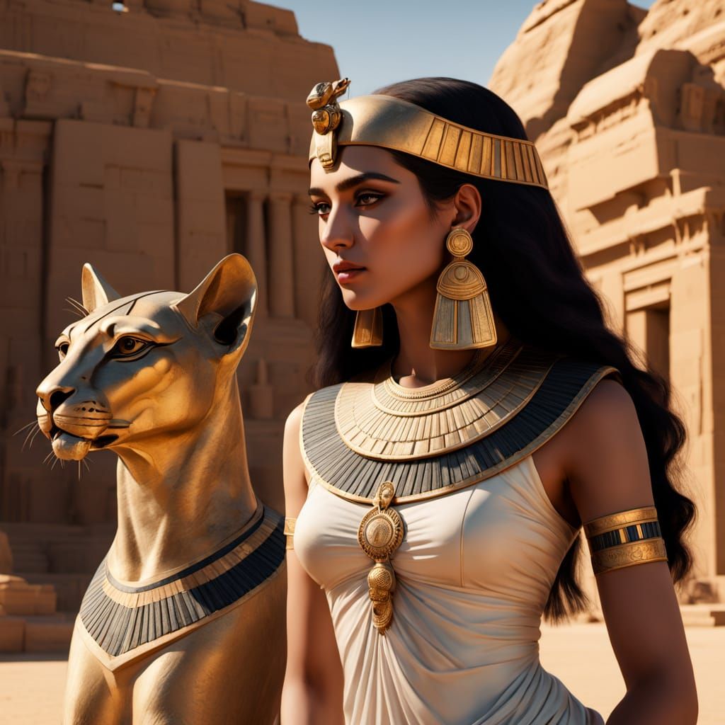 Cleopatra in Egyptian Neoclassicism