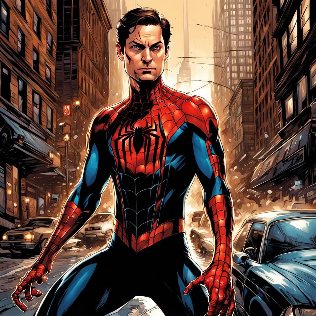 Tobey Maguire Spiderman