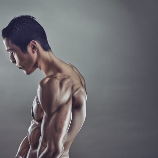 Samurai Warrior Portrait: Natural Lighting, Sharp Focus