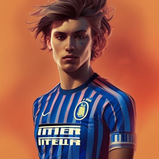 Inter Milan 2099 Kit Concept Art