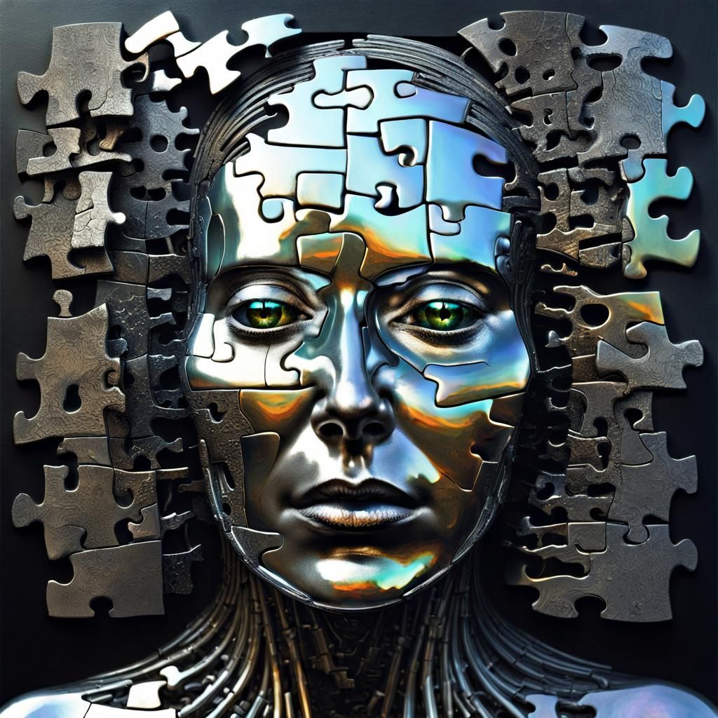 Puzzle face