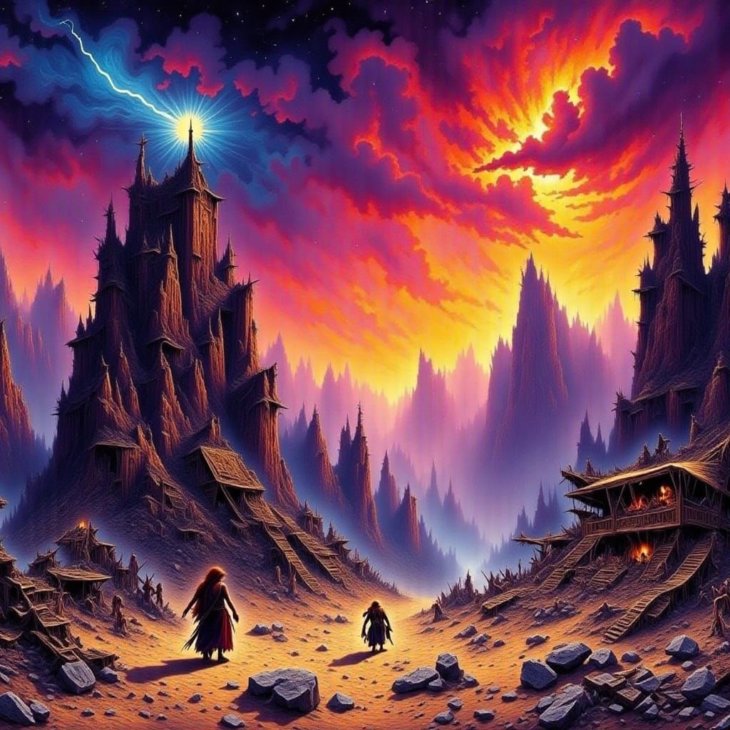 Gypsy Trek Style AI Image Generation