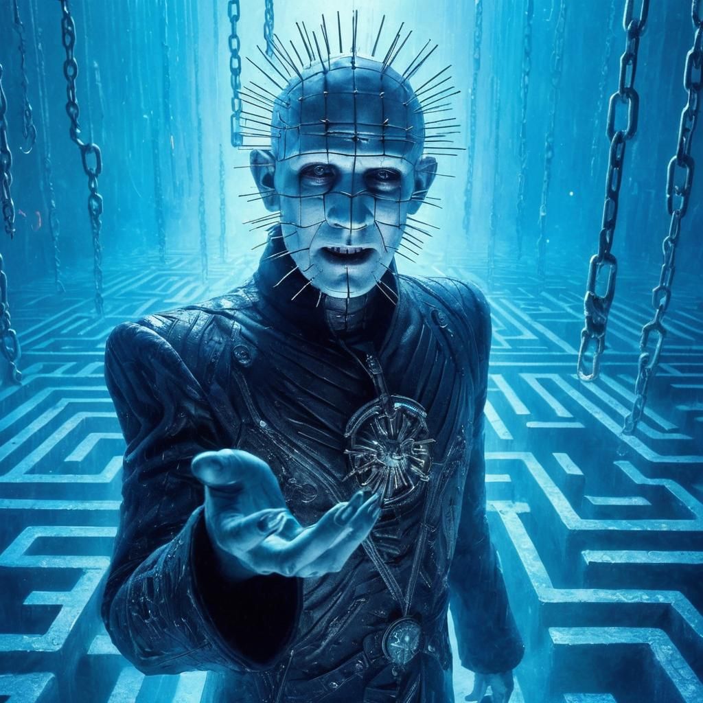 Pinhead: Hell Priest in Infernal Labyrinth