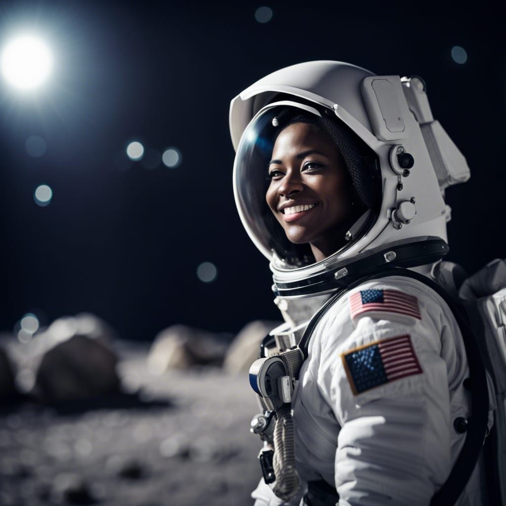 black woman astronaut