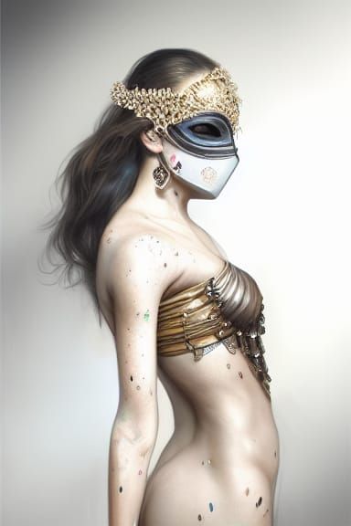 masked