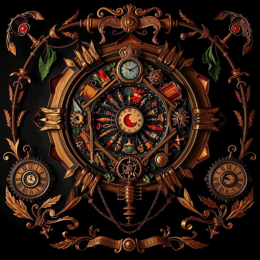 Abstract Concepts of Perfection and Artistic Brilliance