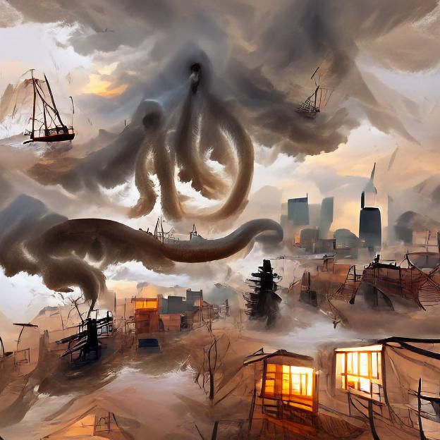Eldritch Horror Descends From Toxic Skies