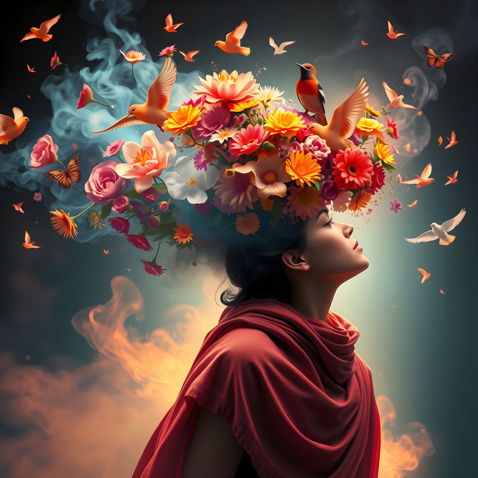 Exhaling Life, Inhaling Smoke: A Fantasy Concept