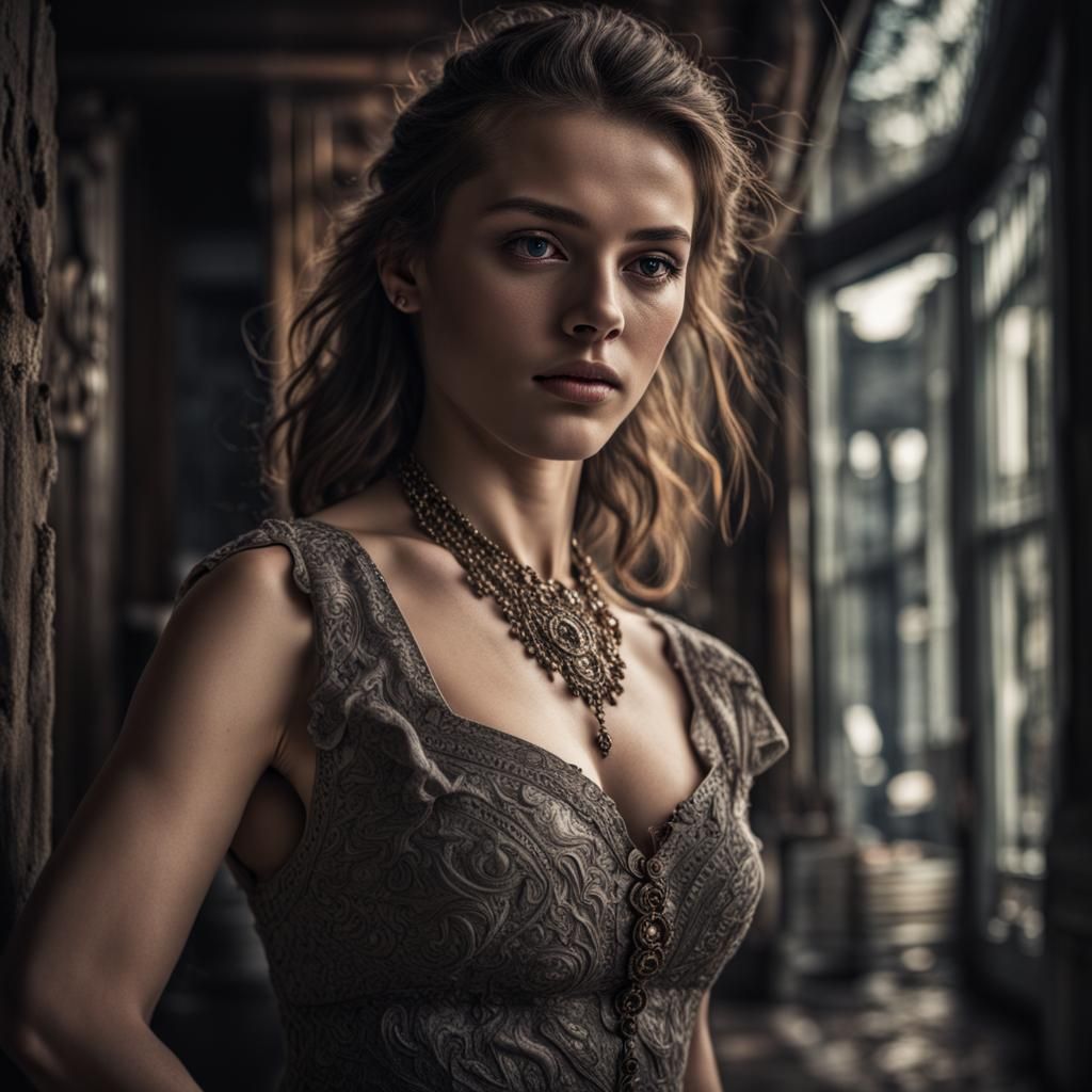 Hyperrealistic Image with Intricate Details in HDR