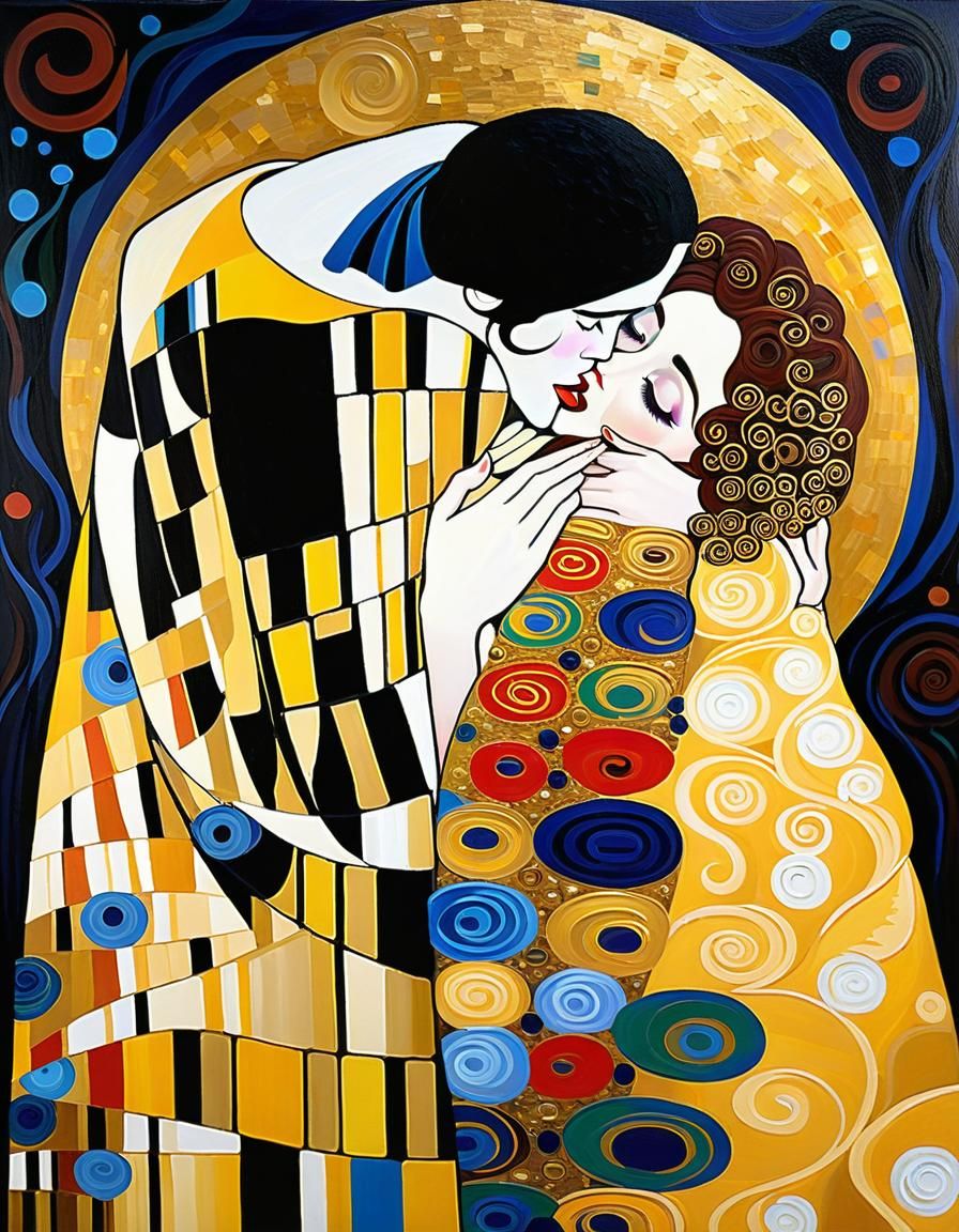 "The Kiss" by The Cure/Gustav Klimt