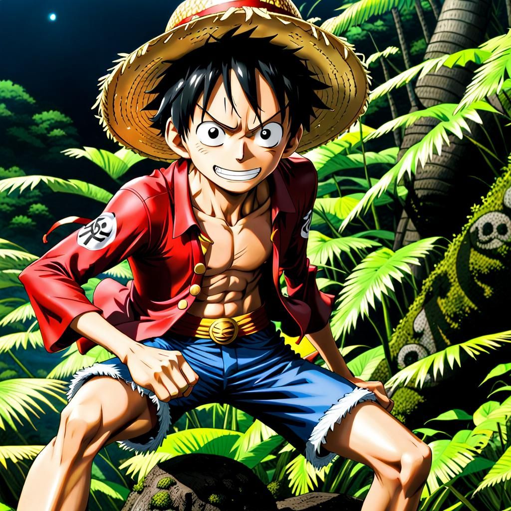 Monkey D. Luffy