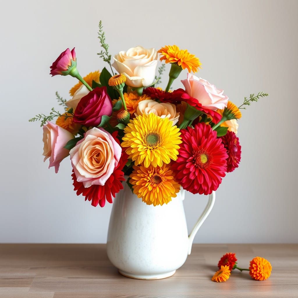 Flower arrangement