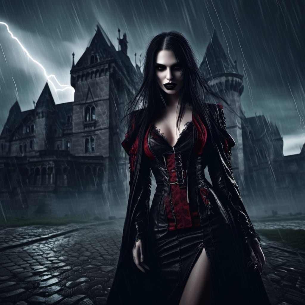 Vampire at the Castle