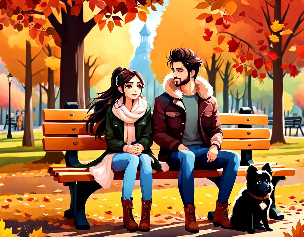 whimsical realistic cartoon image of an adorable girl with m...