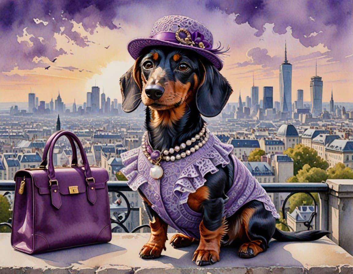 Ein Besuch in Paris …