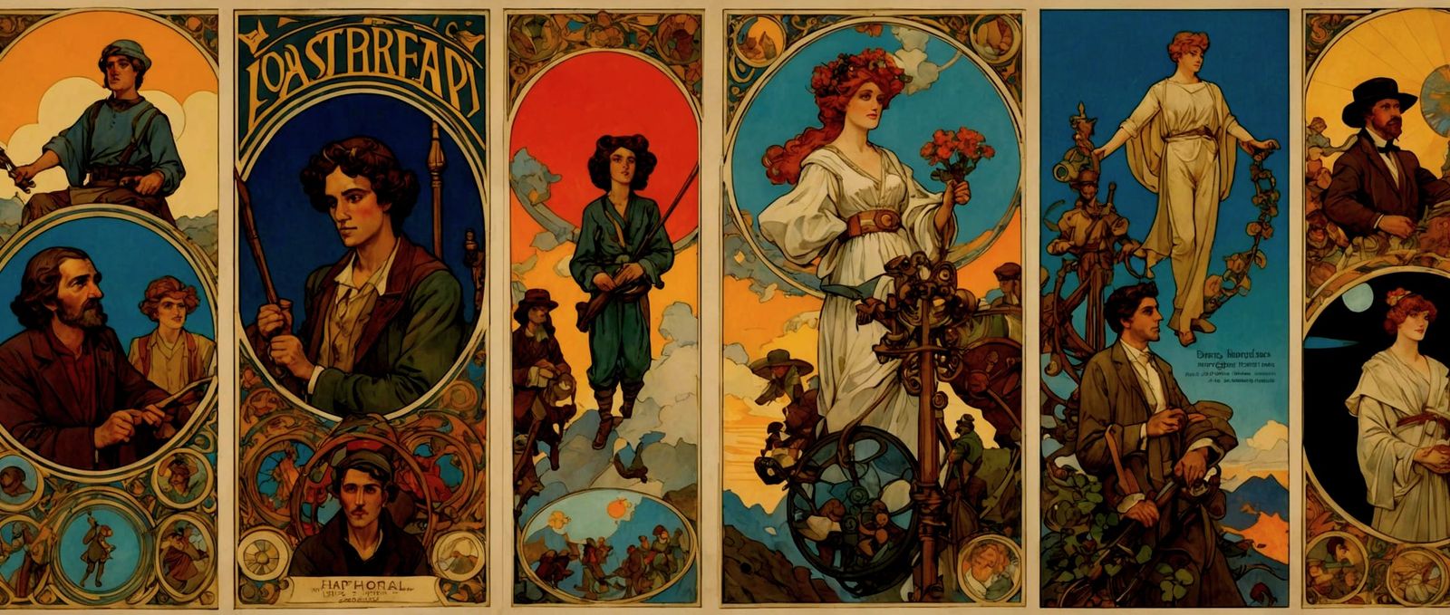 DREAMTR⊙POLYS TRANSCENDYNT new workflow try-outs