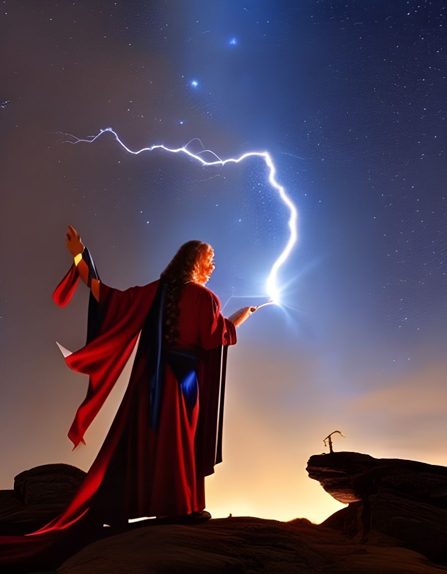 Raistlin Majere Under the Stars