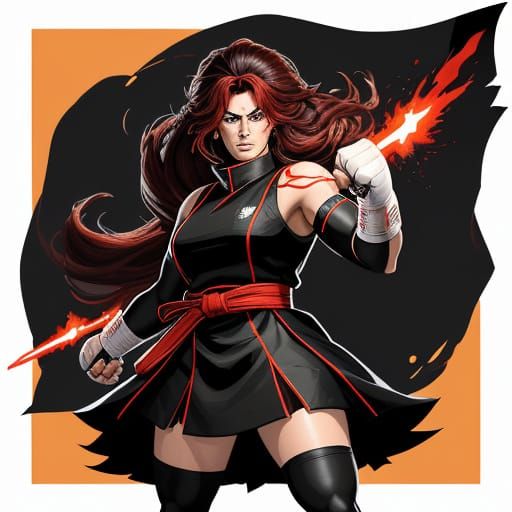 Gigantamax Dojo Master in Retro Arena