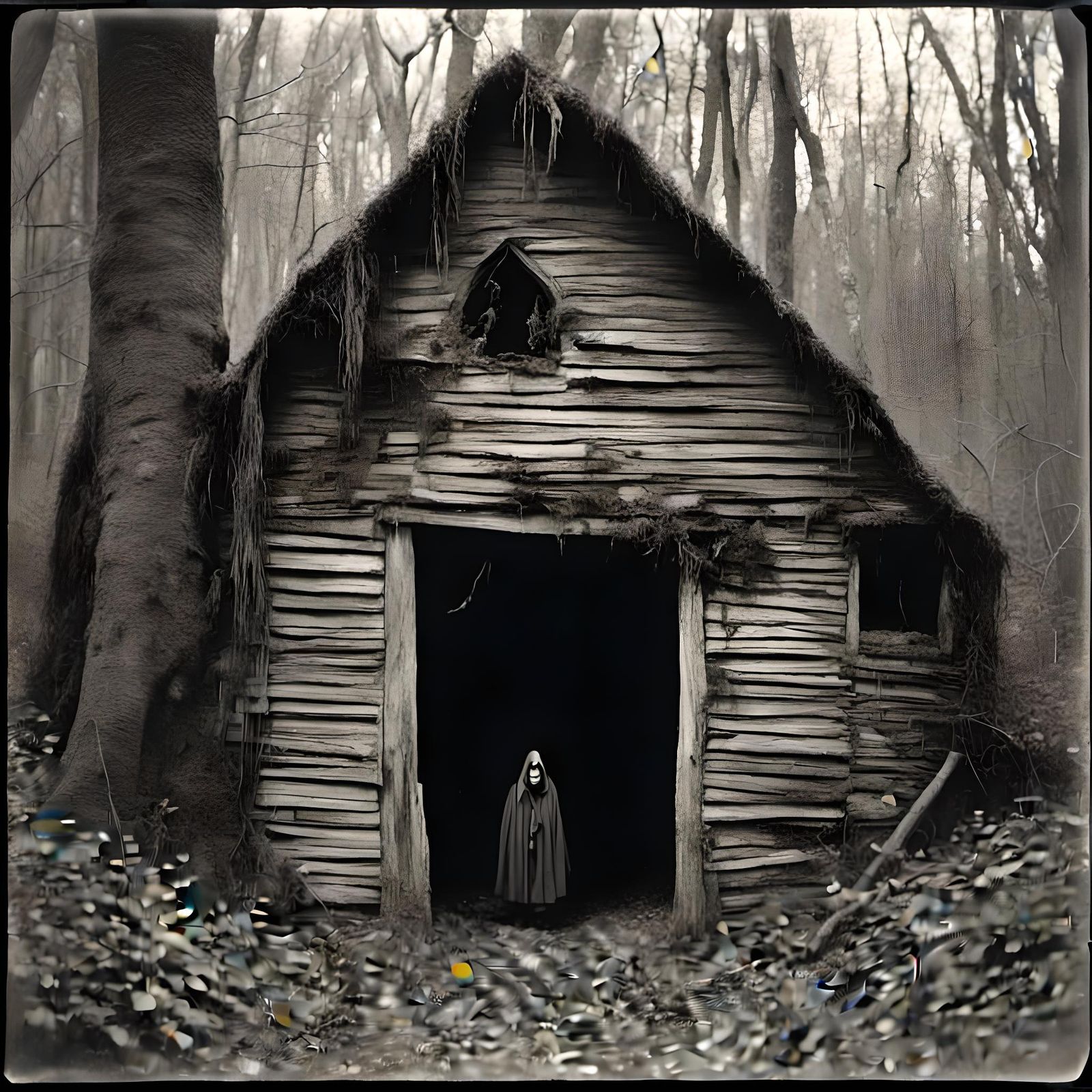 The Witch of Dire Woods