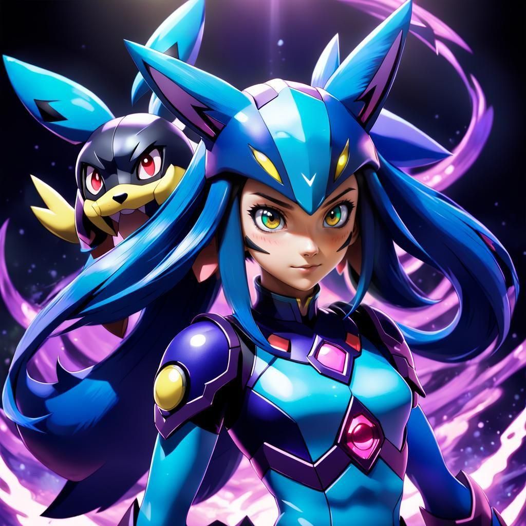 Heroic Anime Pokémon Goddess