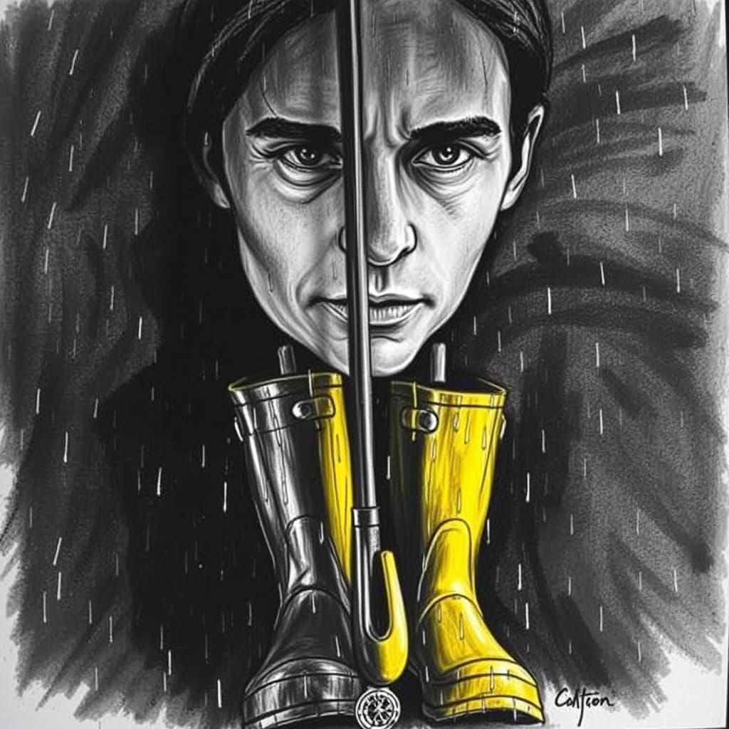 One Yellow Boot