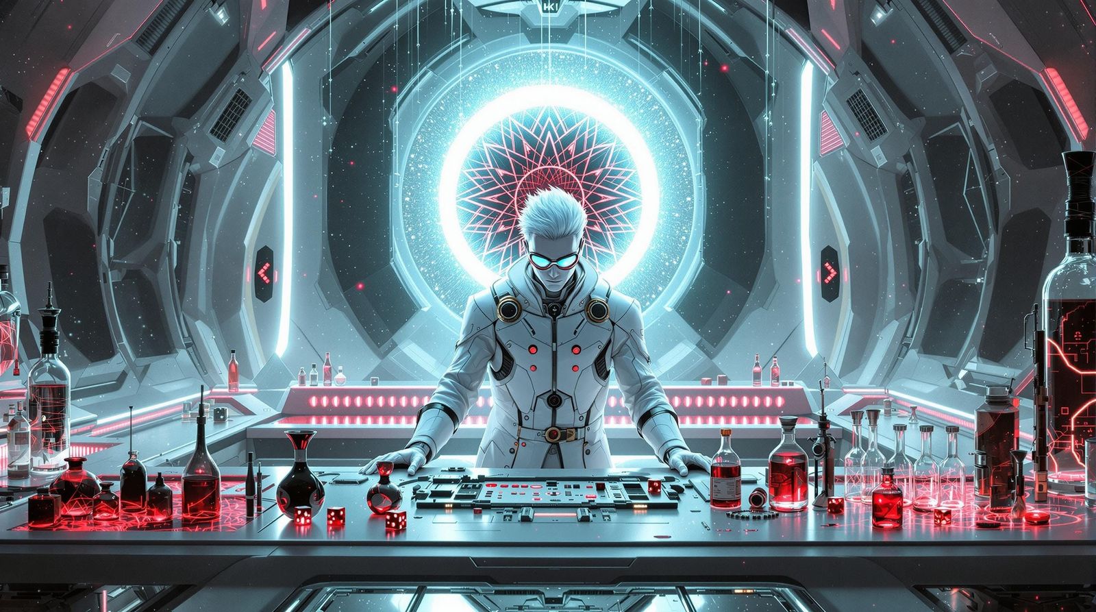 Merchant Of The Void (Flux PRO 1.1 Ultra) #3