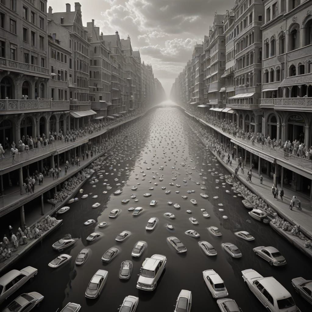 Regal Crystal Water Coach in Soft Focus