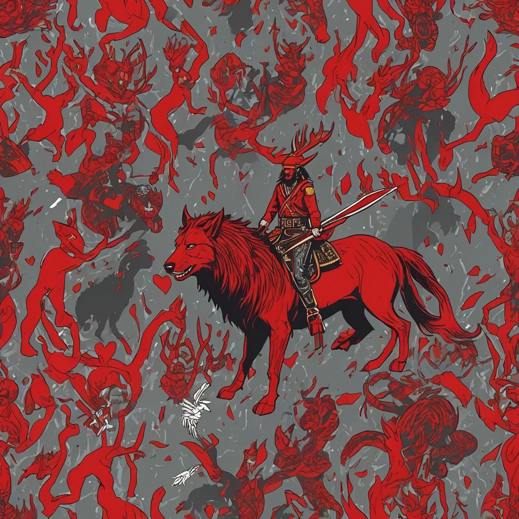 Fantastical Scene with Intricate Details in 8k