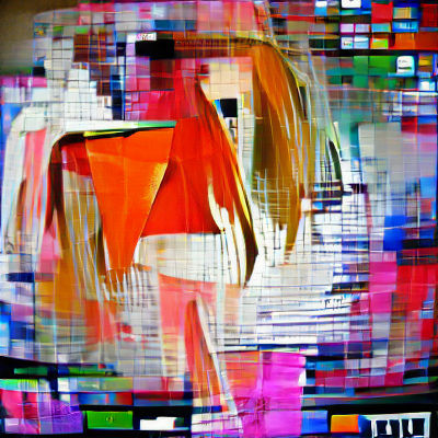 AI Image Generated From Empty Prompt