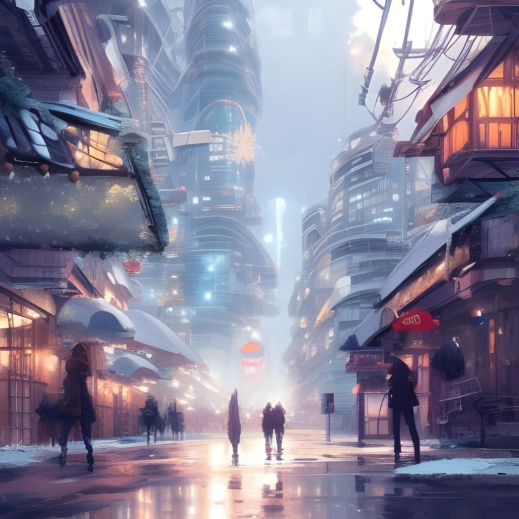 Into the light we shall go.