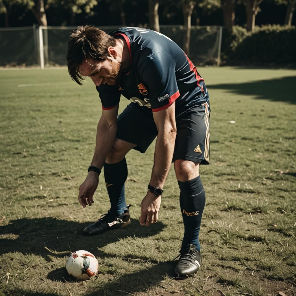 Cinematic Close-Up with Dramatic Lighting