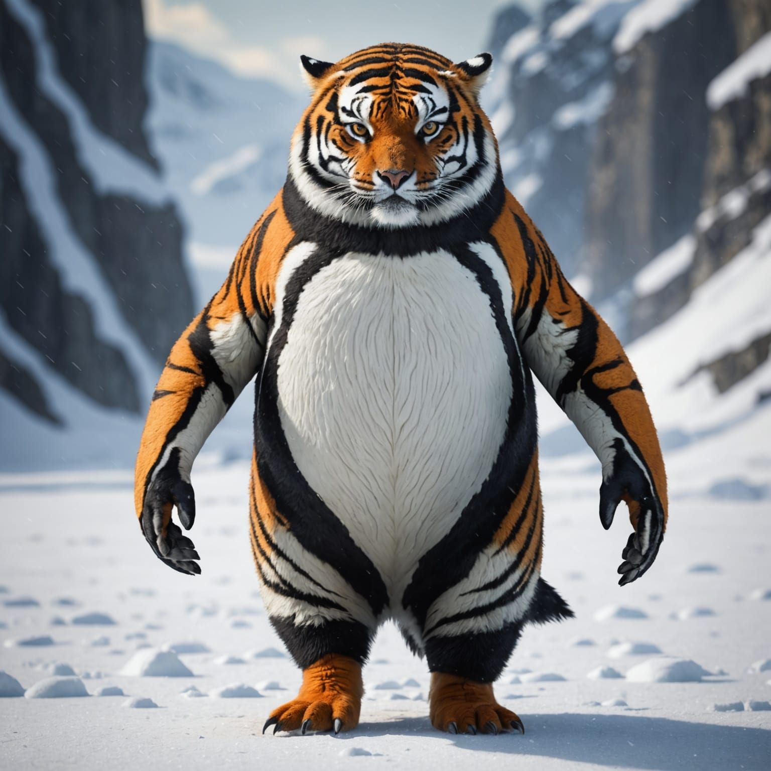 Penguin tiger Hybrid