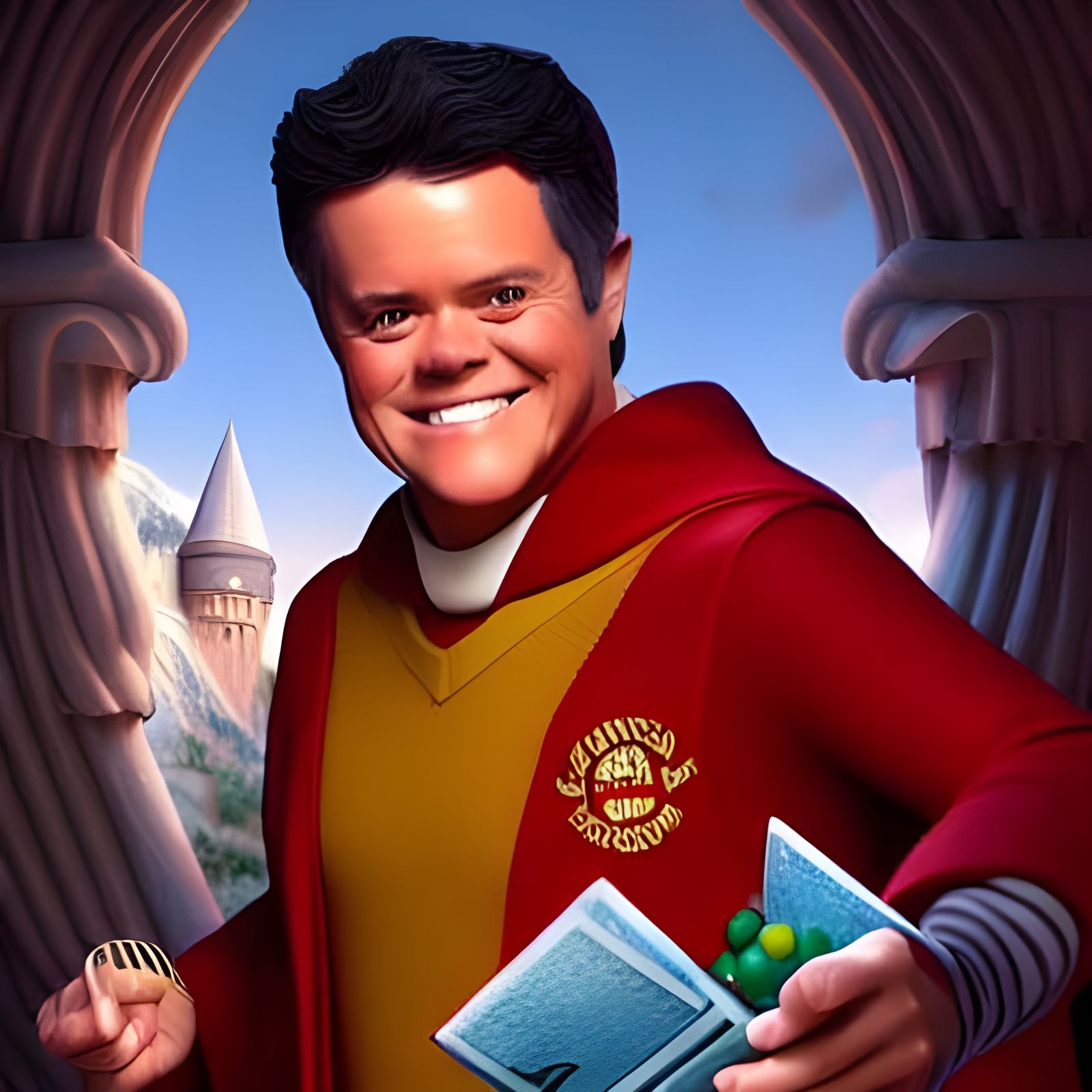 "I'm a wizard of music." - Donny Osmond, the Boy Who Sang