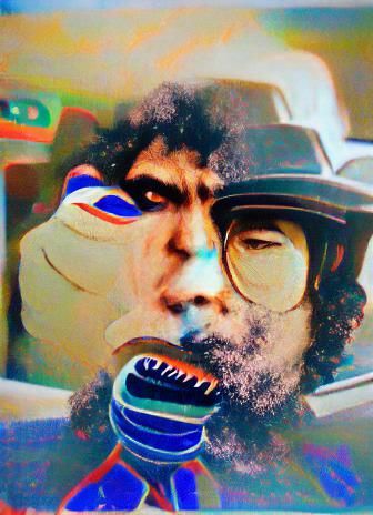 AI Generated Image Based on User Text Prompt