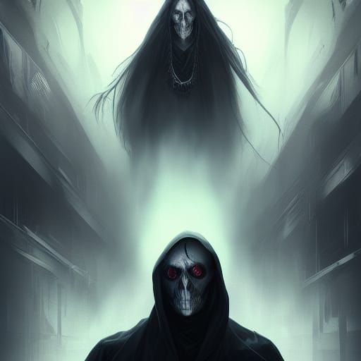 Death Eaters Portrait in Artgerm Style