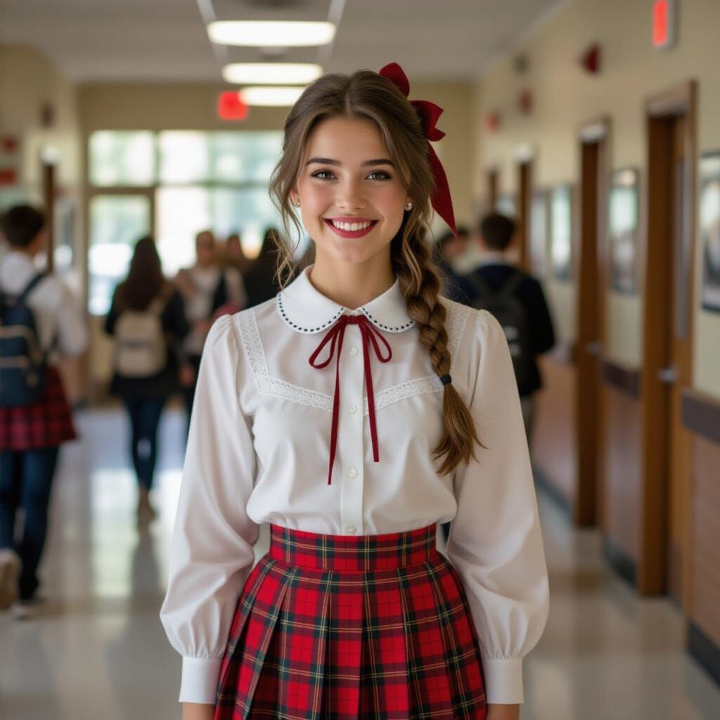 Student Finds Confidence in New Outfit