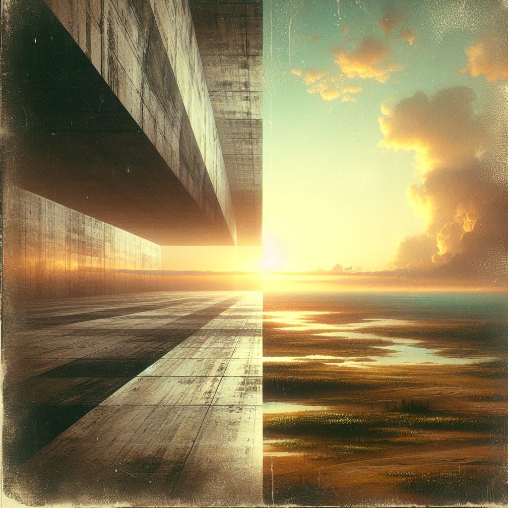 Brutalist Landscape: Ear to Ground, Eye to Sky