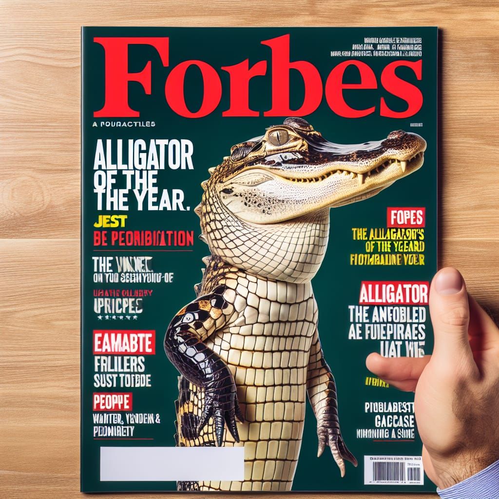 Alligator Wins 'Alligator of the Year' Title