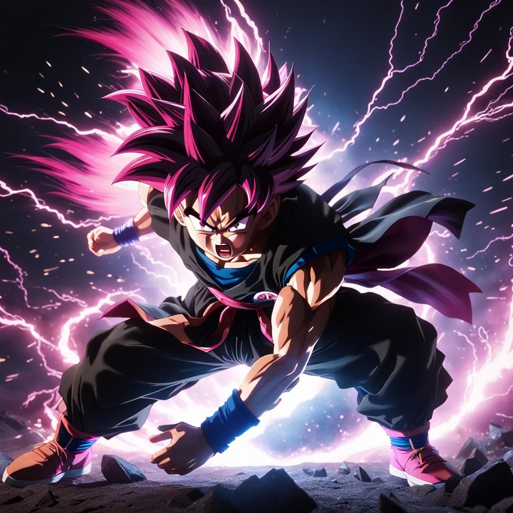 Supercharged Goku Black