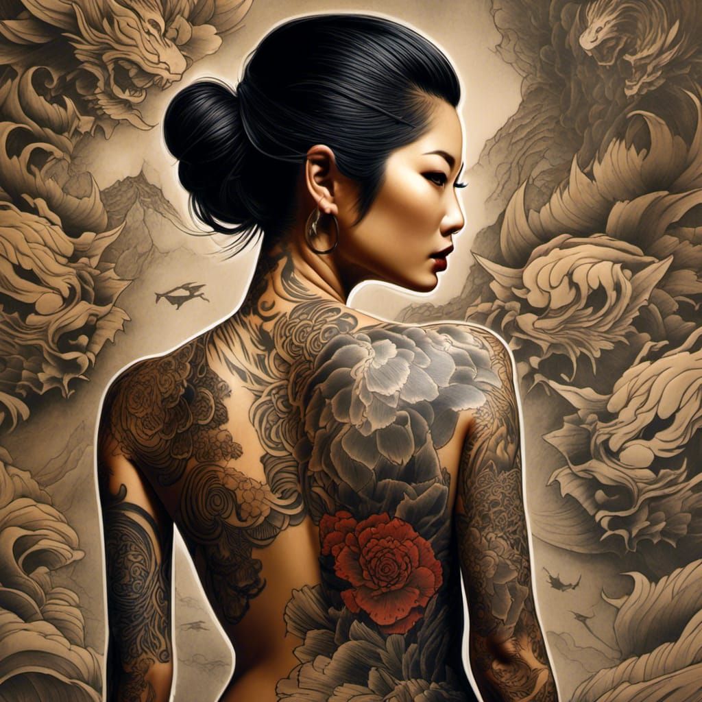 "影の花" (Kage no Hana) - Flower of Shadows