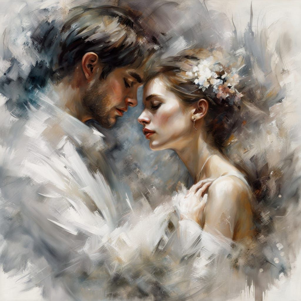 Dreamlike Scene Inspired by Classic Painters