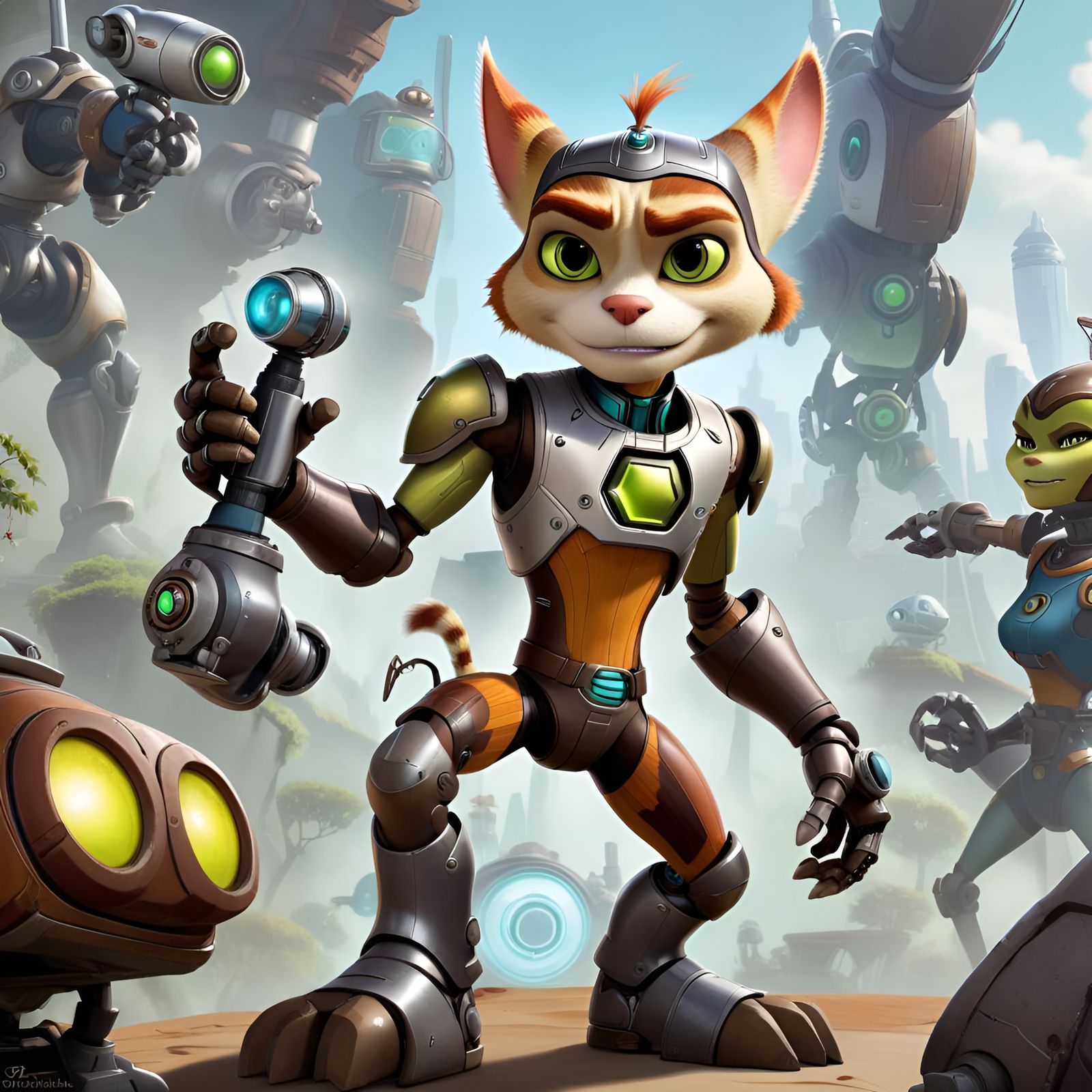 Adventures of Ratchet and Clank
