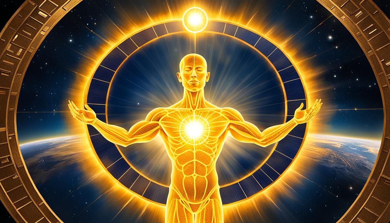 Golden Light: Awakening of the Heart Center