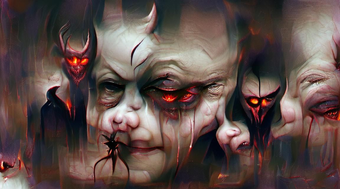 Sinister Embodiment of Evil Empathy