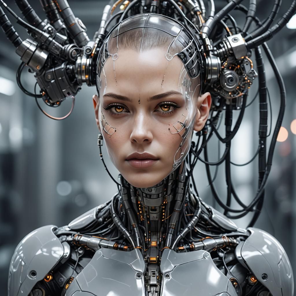 Bardziej maszyna niż kobieta (a)