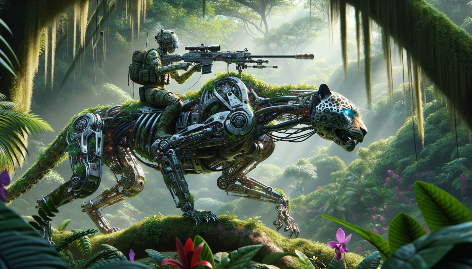 The Jaguars of Rainforest Recon