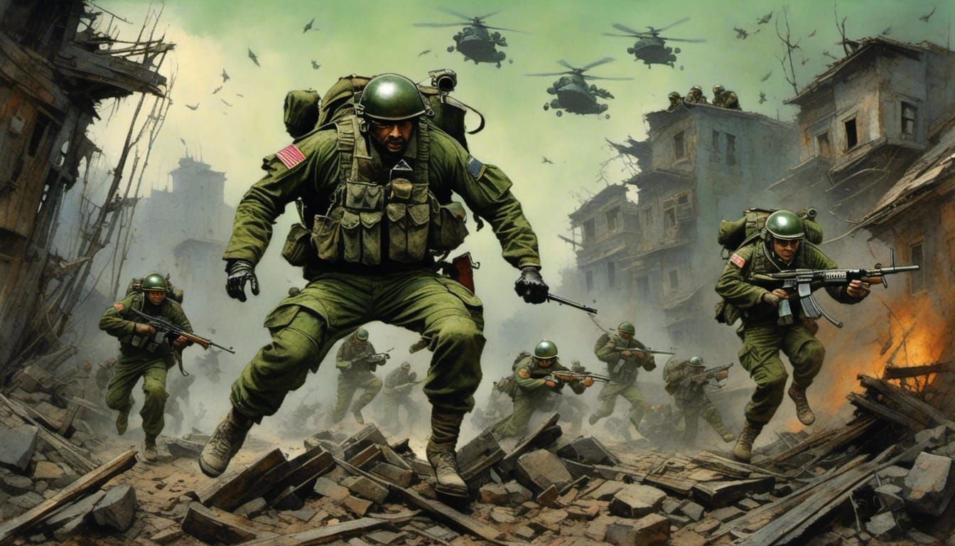 Green Beret Tribute: A Soldier's Ballad