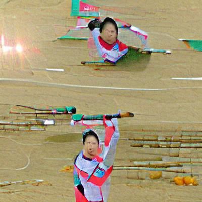 Abstract AI Interpretation of a Blank Prompt