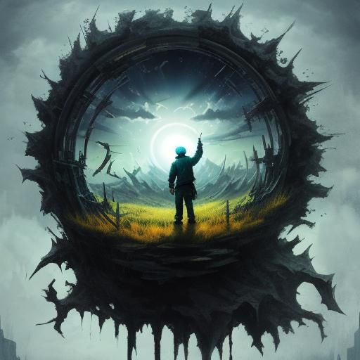 Disturbed Dream: An AI Interpretation