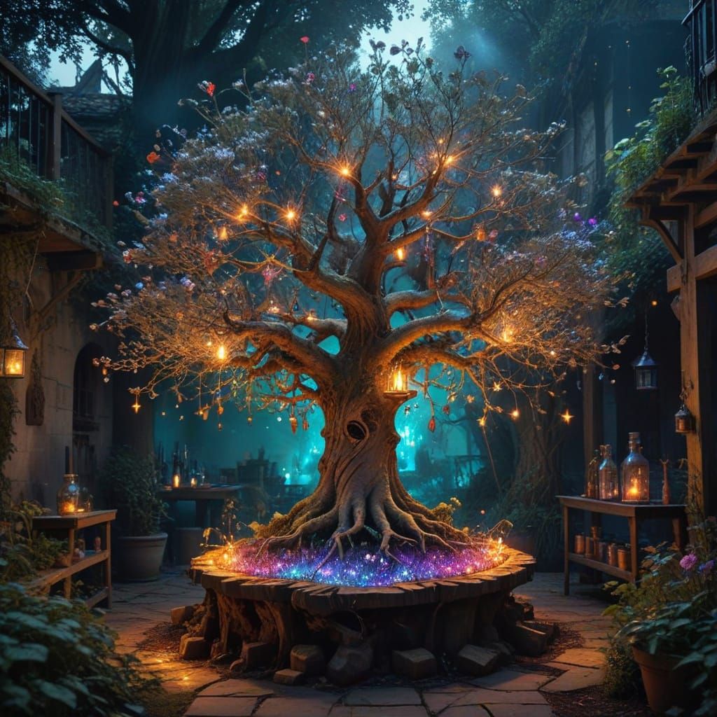 The Alchemy Tree